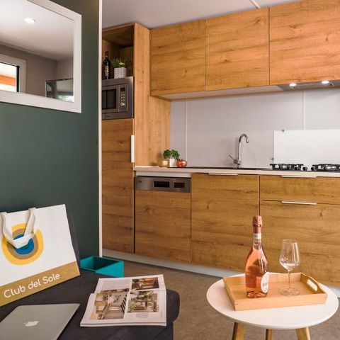 LODGE 4 people - Lodge superior Pets Allowed