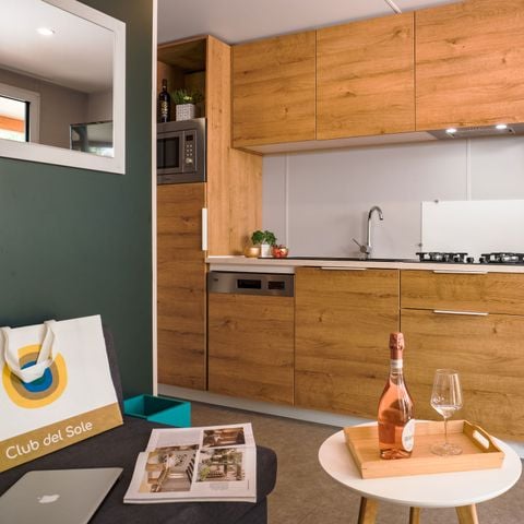 LODGE 4 personnes - Lodge superior Animaux Admis