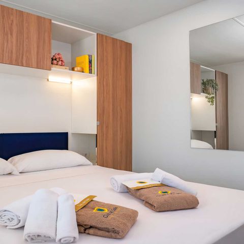 Lodge 4 personen - Lodge Deluxe Huisdieren niet Adimis