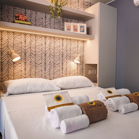 Mobilheim 4 Personen - Junior Suite Haustiere nicht erlaubt