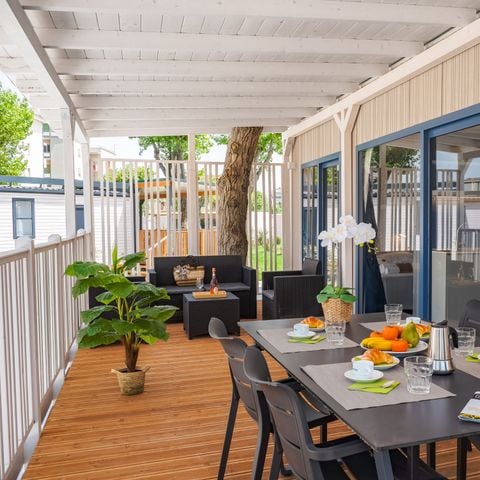 MOBILHOME 4 personnes - Junior Suite Animaux pas Admis