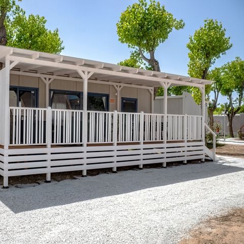 MOBILHOME 4 personnes - Junior Suite Animaux pas Admis