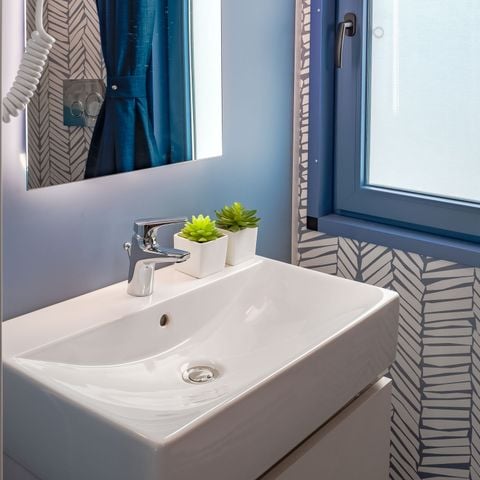 Stacaravan 4 personen - Junior Suite Huisdieren niet toegestaan