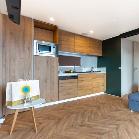 LODGE 4 personnes - Lodge Elite Animaux pas Admis