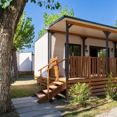 LODGE 4 personnes - Lodge Elite Animaux pas Admis