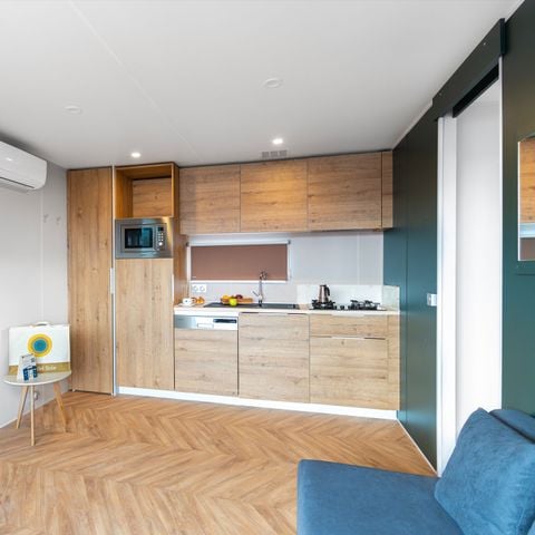 LODGE 4 personnes - Lodge Elite Animaux pas Admis