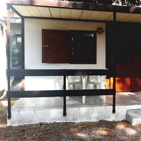 Bungalow 2 personen - Tipo B