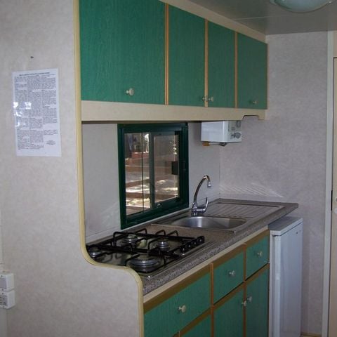 CASA MOBILE 4 persone - Tipo F