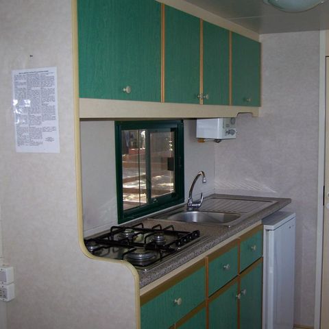 Mobile home 4 persons - Tipo F