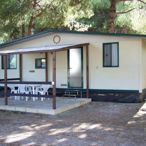 Mobile home 4 persons - Tipo F