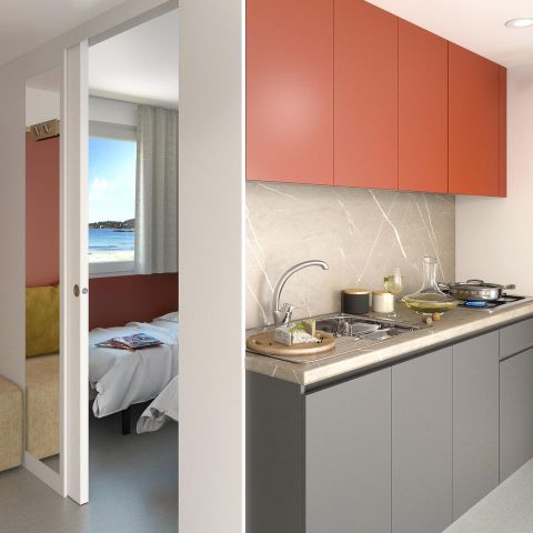 MOBILHOME 6 personnes - Glam