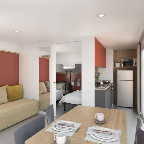 Mobile home 6 persons - Glam (pets allowed)