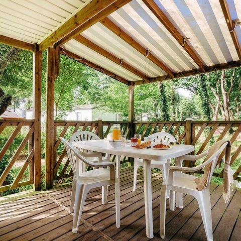 MOBILHOME 6 personnes - Mobil-home | Comfort XL | 2 Ch. | 4/6 Pers. | Terrasse simple | Clim.