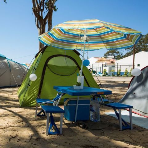 STAANPLAATS - Parcela *