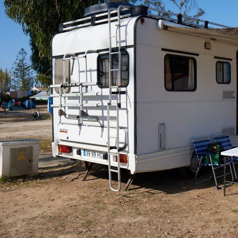 Kampeerplaats - Parcela *