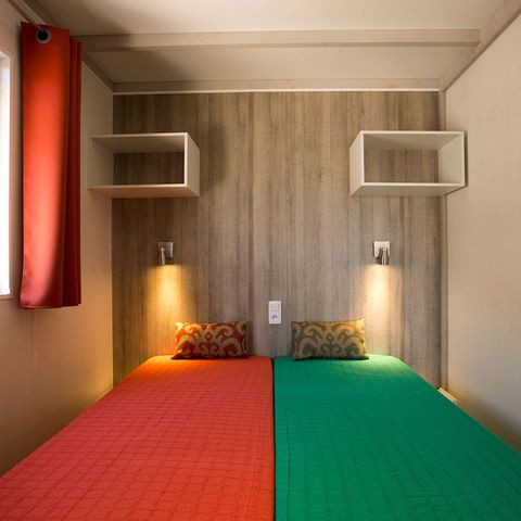 Bungalow 5 persons - Bungalow 5 p 2 bdrms ***.