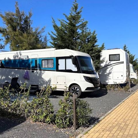 Kampeerplaats - Locatie.
