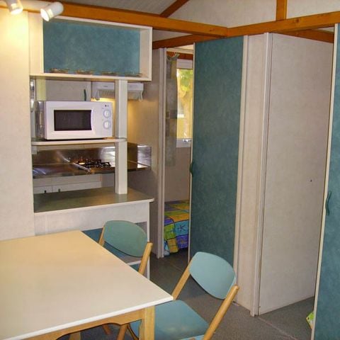 BUNGALOW TOILÉ 6 personnes - Gitotel