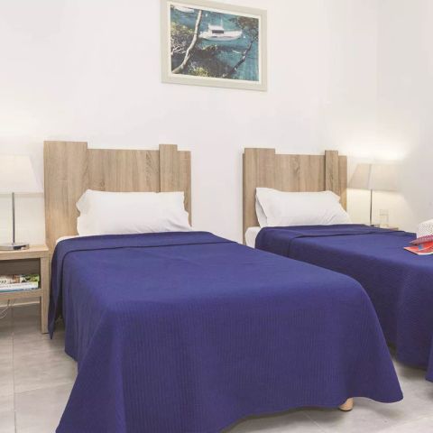 Piso 6 personas - 3 habitaciones para 6 personas o entresuelo (aprox. 46 a 48 m²)
