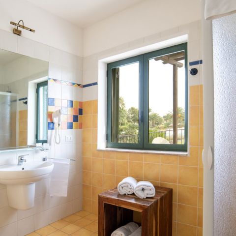 Appartement 4 personen - BILOCALE STANDAARD (met privé terras)