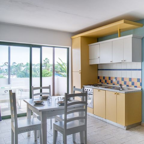 Wohnung 6 personen - TRILOCALE STANDARD (mit privater Terrasse)