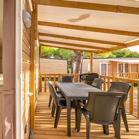 Stacaravan 6 personen - Sitges 6