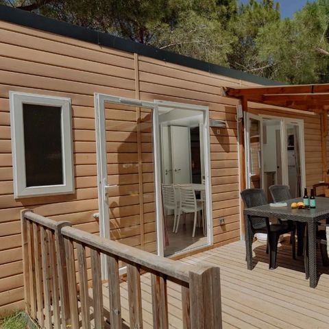 BUNGALOW 4 persone - Bungalow Confort - 2 camere da letto