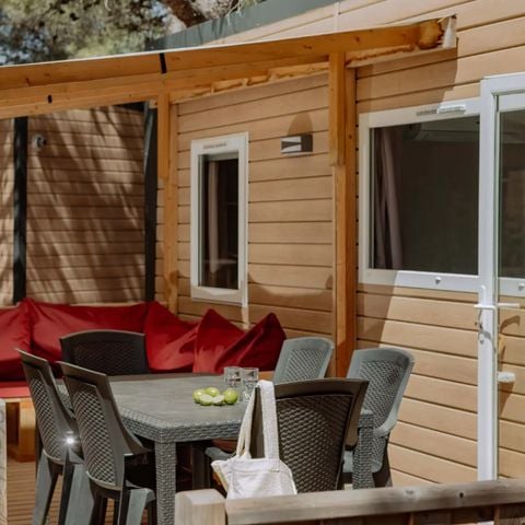 Bungalow 6 personen - Bungalow Confort - 3 slaapkamers