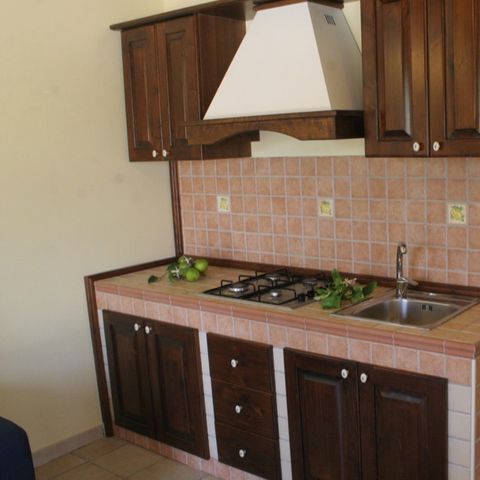 Apartment 3 persons - Garden view 3 persons - 1 bedroom with double bed + extra bed (including breakfast)