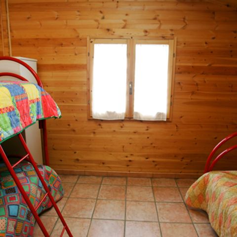 Chalet 4 persons - Wood