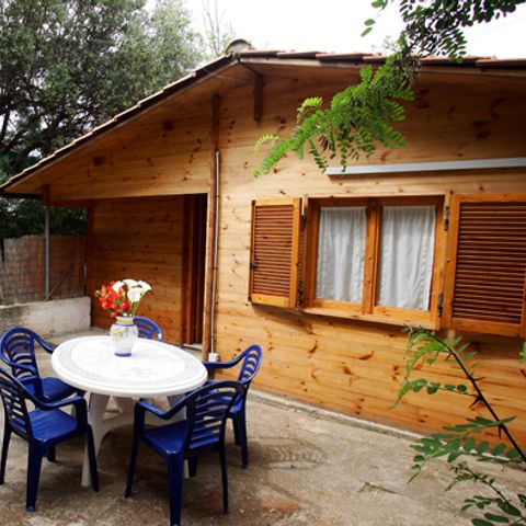 Chalet 4 persons - Wood