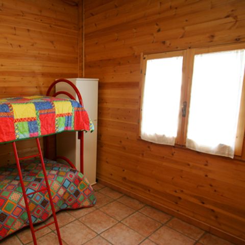 CHALET 4 personnes - Bois