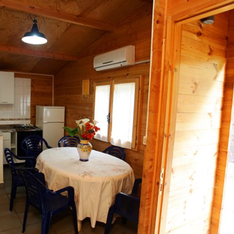Chalet 4 persons - Wood