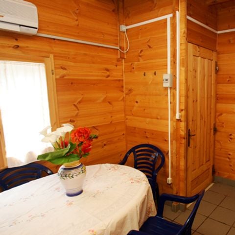 CHALET 4 persone - Legno