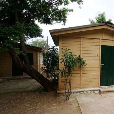 Bungalow 2 persons - Bungalox in legno