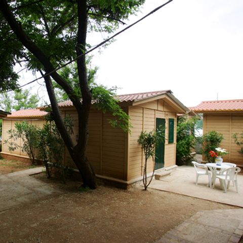 Bungalow 2 persons - Bungalox in legno