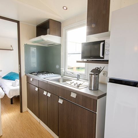 BUNGALOW 6 personas - 3 habitaciones