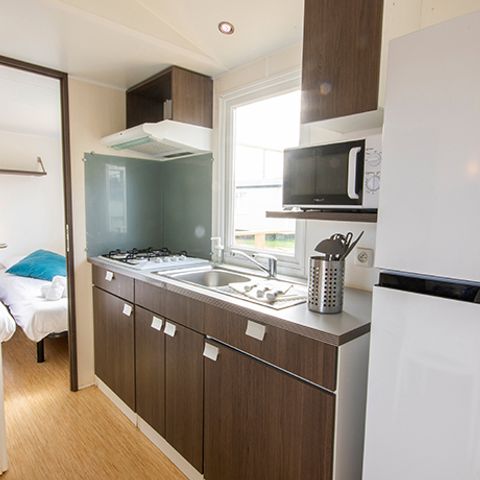 BUNGALOW 6 personnes - 3 chambres