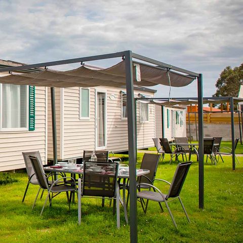 BUNGALOW 6 persone - 3 camere da letto