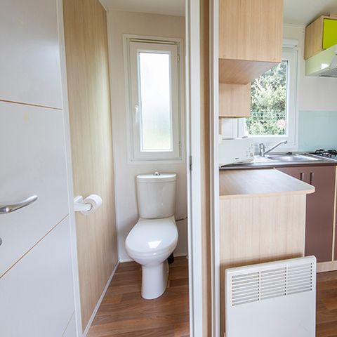 Bungalow 5 Personen - mit Veranda