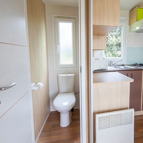 BUNGALOW 5 personnes - avec porche 