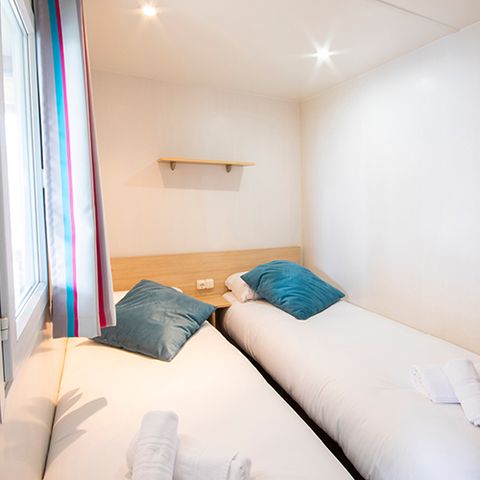 Bungalow 5 personen - met veranda