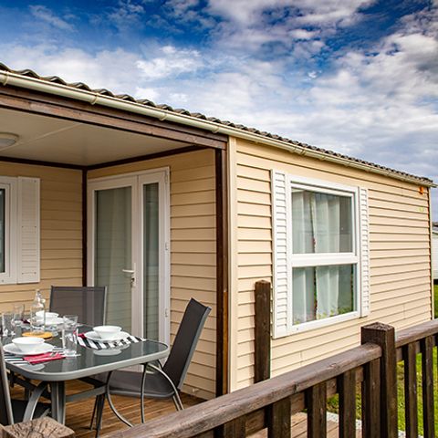 BUNGALOW 5 personnes - avec porche 