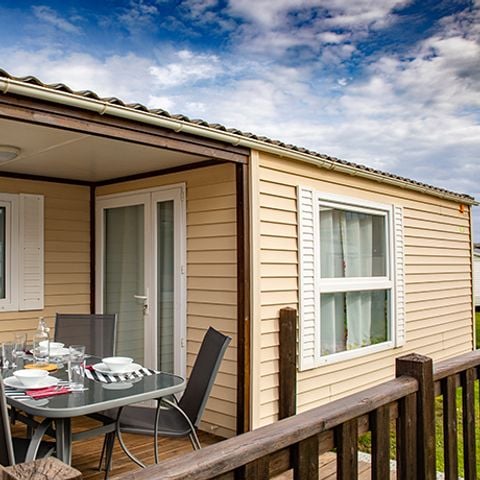 BUNGALOW 5 personnes - avec porche 