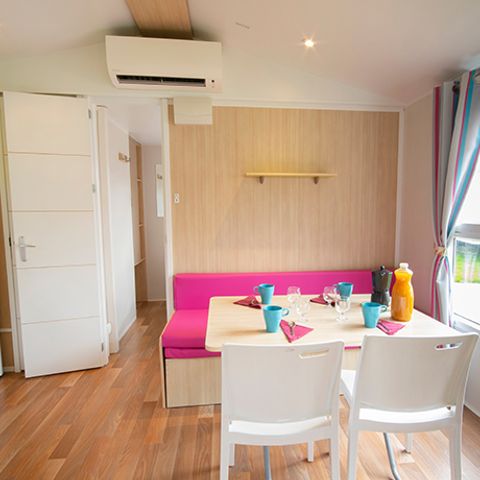 BUNGALOW 5 personnes - avec porche 