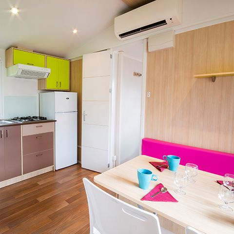 Bungalow 5 personen - met veranda