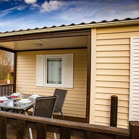Bungalow 5 persons - with porch
