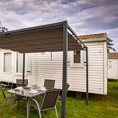 Bungalow 5 Personen - 2 Zimmer 4 Erwachsene + 1 Kind