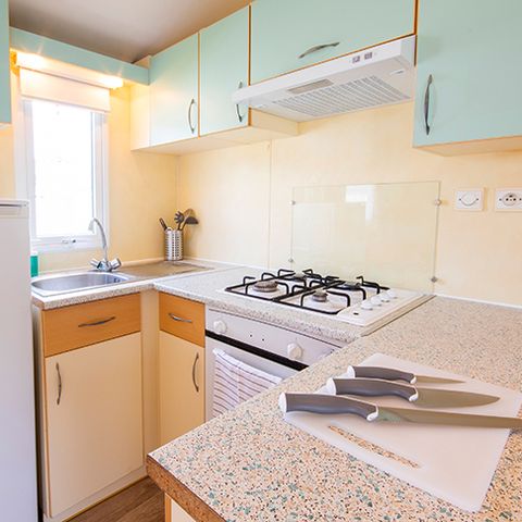 Bungalow 5 Personen - 2 Zimmer 4 Erwachsene + 1 Kind