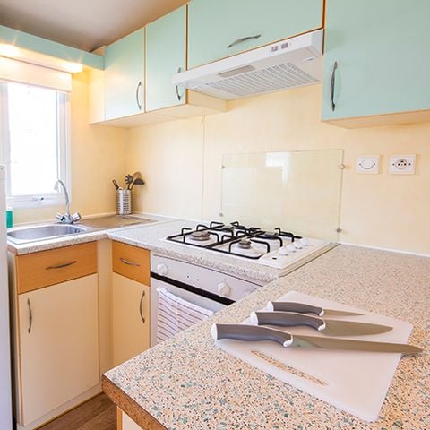 Bungalow 5 persons - 2 rooms 4 adults + 1 child